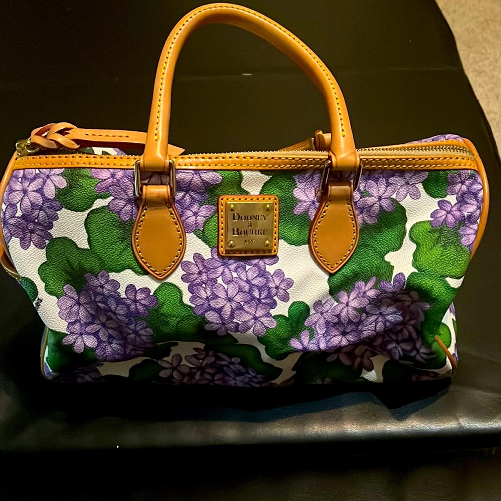 Given to me as give is a Donney & Bourke purse from the store itself!